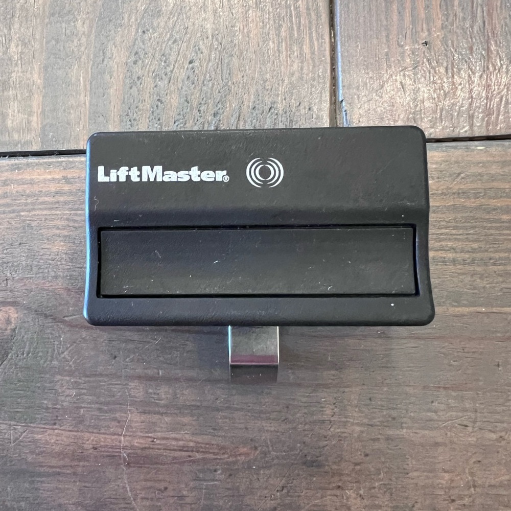LiftMaster 371LM Garage Door Opener Remote 315 MHz Black Learn Genuine OEM